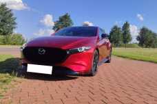 Mazda 3 BP, 2022, пробег 34500 км