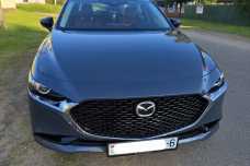 Mazda 3 BP, 2022, пробег 40000 км