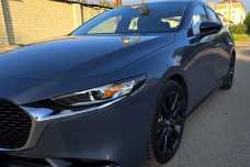 Mazda 3 BP, 2022, пробег 40000 км