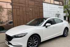 Mazda 6 III  2-й рестайлинг, 2018, пробег 105000 км