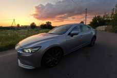 Mazda 6 III  2-й рестайлинг, 2018, пробег 121300 км