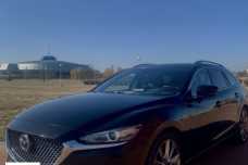 Mazda 6 III  2-й рестайлинг, 2019, пробег 120000 км