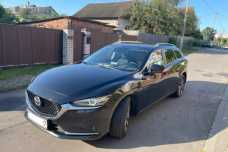 Mazda 6 III  2-й рестайлинг, 2019, пробег 154750 км