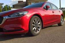Mazda 6 III  2-й рестайлинг, 2020, пробег 27800 км