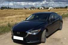 Mazda 6 III  2-й рестайлинг, 2020, пробег 94000 км