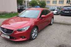 Mazda 6 III, 2013, пробег 247500 км