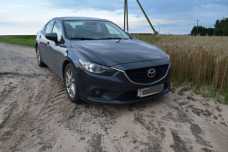 Mazda 6 III, 2014, пробег 176000 км