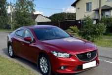Mazda 6 III  Рестайлинг, 2015, пробег 171493 км