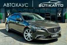 Mazda 6 III  Рестайлинг, 2015, пробег 256715 км