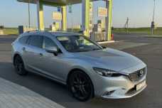Mazda 6 III  Рестайлинг, 2016, пробег 190000 км