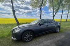 Mazda 6 III  Рестайлинг, 2016, пробег 210000 км