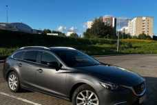 Mazda 6 III  Рестайлинг, 2016, пробег 290000 км