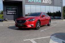 Mazda 6 III  Рестайлинг, 2017, пробег 142000 км