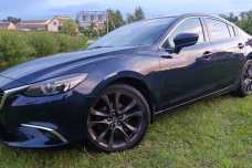 Mazda 6 III  Рестайлинг, 2018, пробег 186962 км