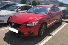 Mazda 6 III  Рестайлинг, 2018, пробег 287414 км