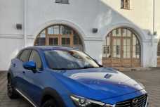 Mazda CX-3 I, 2015, пробег 165000 км