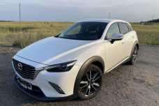 Mazda CX-3 I, 2017, пробег 190000 км