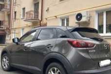 Mazda CX-3 I, 2017, пробег 190000 км