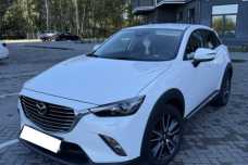 Mazda CX-3 I, 2017, пробег 217000 км