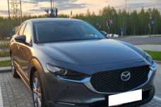 Mazda CX-30 , 2021, пробег 58000 км