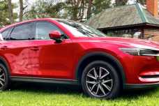 Mazda CX-5 II, 2017, пробег 121500 км