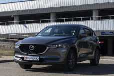 Mazda CX-5 II, 2017, пробег 98994 км