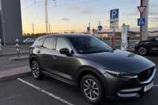 Mazda CX-5 II, 2018, пробег 101000 км
