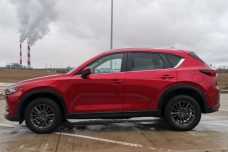 Mazda CX-5 II, 2020, пробег 46400 км