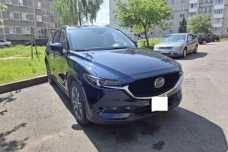 Mazda CX-5 II, 2021, пробег 22000 км