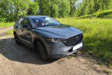 Mazda CX-5 II  Рестайлинг, 2023, пробег 20000 км