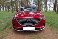 Mazda CX-9 II  Рестайлинг, 2022, пробег 24500 км