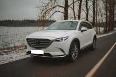 Mazda CX-9 II  Рестайлинг, 2022, пробег 27000 км