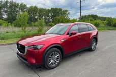 Mazda CX-90 , 2023, пробег 9000 км