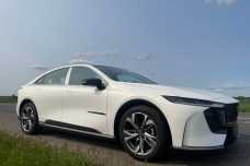 Mazda EZ-6 , 2025, пробег 1150 км