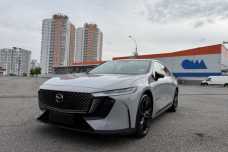 Mazda EZ-6 , 2025, пробег 77 км