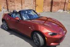 Mazda MX-5 IV, 2022, пробег 28000 км