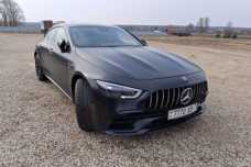 Mercedes-Benz AMG GT C190, R190  Рестайлинг, 2020, пробег 49400 км