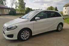 Mercedes-Benz B-Класс W246  Рестайлинг, 2015, пробег 133000 км