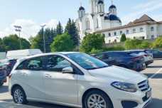 Mercedes-Benz B-Класс W246  Рестайлинг, 2015, пробег 134000 км