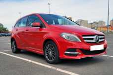 Mercedes-Benz B-Класс W246  Рестайлинг, 2015, пробег 29550 км