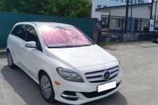 Mercedes-Benz B-Класс W246  Рестайлинг, 2017, пробег 125000 км
