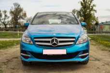 Mercedes-Benz B-Класс W246  Рестайлинг, 2017, пробег 13000 км