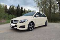 Mercedes-Benz B-Класс W246  Рестайлинг, 2017, пробег 212000 км