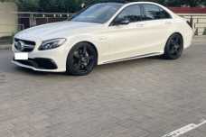 Mercedes-Benz C-Класс AMG W205, S205, C205, A205, 2016, пробег 43800 км