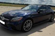 Mercedes-Benz C-Класс AMG W205, S205, C205, A205  Рестайлинг, 2020, пробег 52000 км
