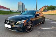 Mercedes-Benz C-Класс W205, S205, C205, A205  Рестайлинг, 2018, пробег 120000 км