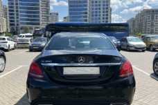 Mercedes-Benz C-Класс W205, S205, C205, A205  Рестайлинг, 2018, пробег 130000 км