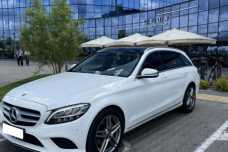 Mercedes-Benz C-Класс W205, S205, C205, A205  Рестайлинг, 2018, пробег 225000 км