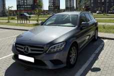Mercedes-Benz C-Класс W205, S205, C205, A205  Рестайлинг, 2018, пробег 245000 км