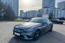 Mercedes-Benz C-Класс W205, S205, C205, A205  Рестайлинг, 2018, пробег 95000 км